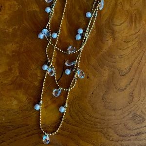 Pearls and Stones Necklace